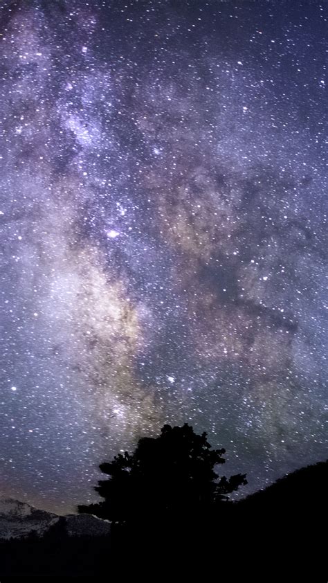 Starry Night Iphone Wallpaper 70 Images