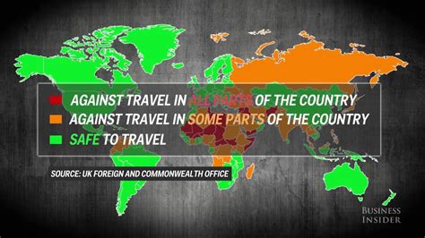 Most Dangerous Countries For Tourists Youtube