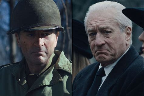 Netflixs The Irishman Ages Robert De Niro From His 20s To 80s