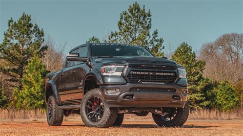 2021 Ram 1500 Rocky Ridge K2 Looks Cool But It Costs More Than A Brand