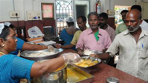 Amma Unavagam Menu Expanded To Come Up In Nine More Cities The Hindu