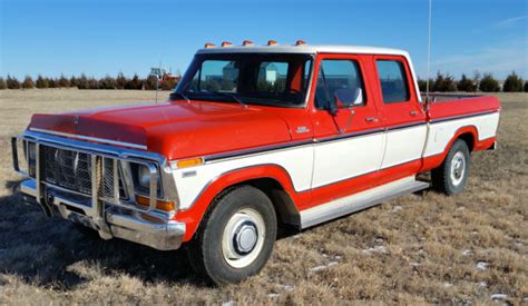 Preferably located in bc but willing to travel out of province for the right truck. 1979 Ford F250 Crew Cab Clean Original Crewcab, Barn find ...