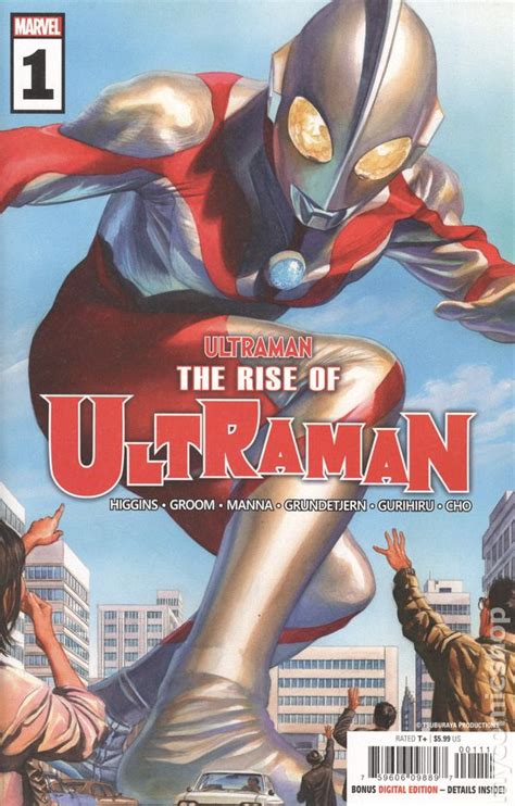 Rise Of Ultraman 2020 Marvel Comic Books