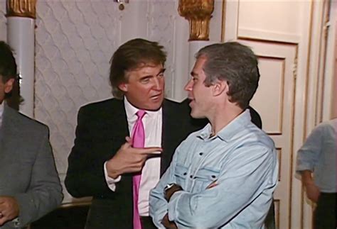 Trump Jeffrey Epstein Video From 1992 Shows Them Partying Together At