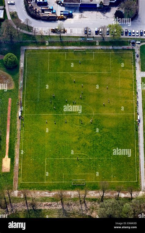 Overhead View Soccer Field Hi Res Stock Photography And Images Alamy