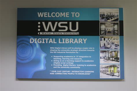 Walter Sisulu University Library Wsulibrary Twitter