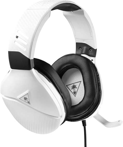 Turtle Beach Recon 200 White Amplified Gaming Headset Xbox One PS4