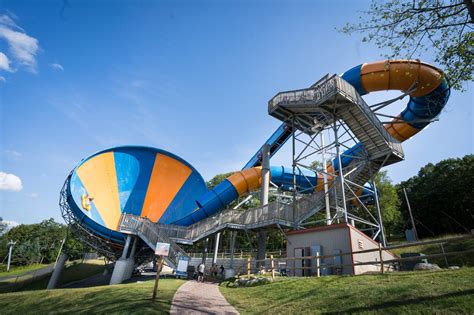 Outdoor Water Slides Rides And Activities Camelbeach