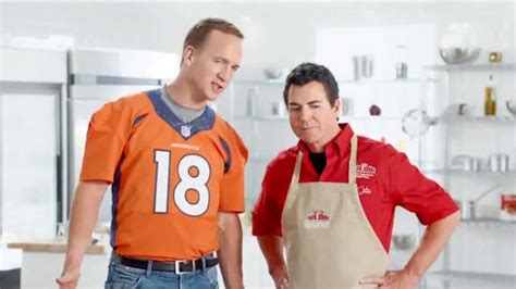 Papa Johns Tv Spot Go Two For Pizzas Featuring Peyton Manning