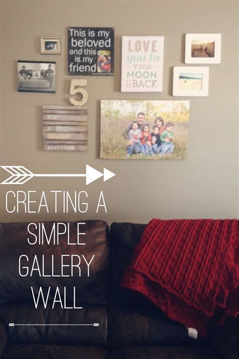Creating a Simple Gallery Wall | 4tunate