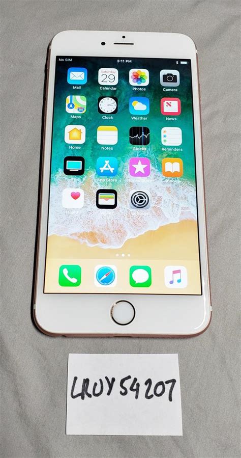 Apple Iphone 6s Plus Straight Talk Rose Gold 32gb A1634