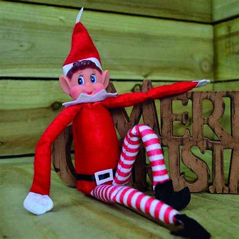 elves behavin badly 12 vinyl faced naughty elf doll christmas shop