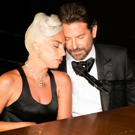 reminisce over bradley cooper and lady gaga s steamy oscars moment