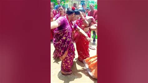 नौमती बाजामा स्याङ्जाली चेलीको सानदार नाच 💃🕺 ️ nepali wedding dance video naumatibaja