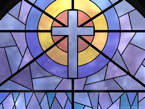 Stained Glass Window Backgrounds Desktop Background