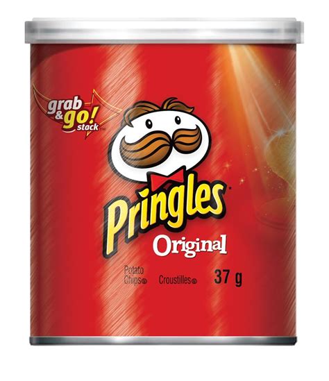 Pringles Original Small 1237 Gm