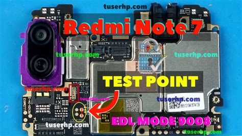 Redmi Note 7 Test Point Edl Mode 9008 Isp Emmc Pinout Xiaomi Trends