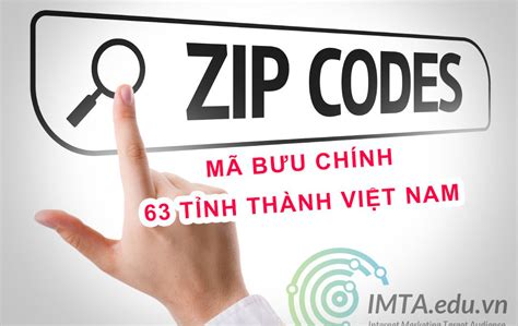 Mã Bưu Điện Zip Code Việt Nam Tra Mã Bưu Chính Mới Nhất 2024