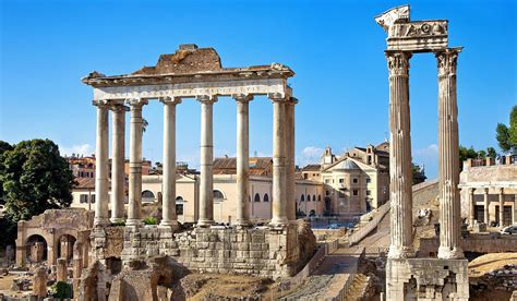 Forum Romanum - Forum Romanum, Italy — Stock Photo © tupungato #183270916