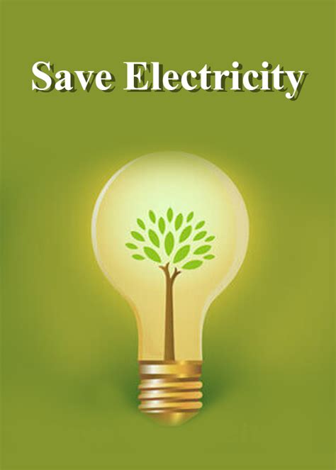 Save Electricity English Others Poem Amanpreet Singh