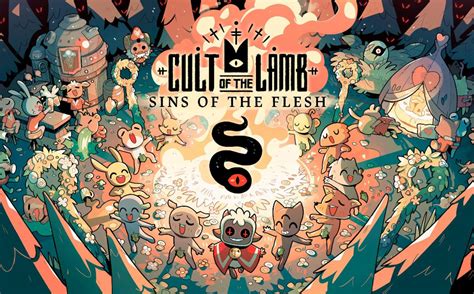 Cult Of The Lamb Reveals Sins Of The Flesh Update