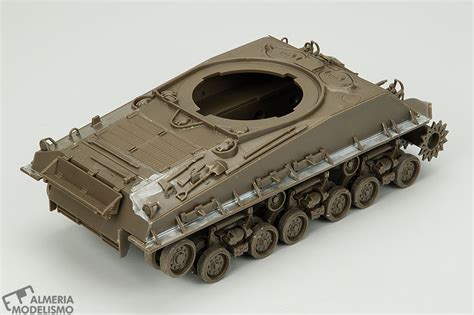 Taller Sherman M4a3e8 Easy Eight Tamiya 148 Montaje 1 Por Almod