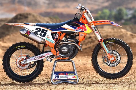 A Look At The Team Red Bull Ktm Race Bikes For 2020 The Wrap Dirt