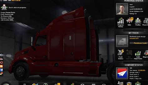 New Game Easy Start Ats Mod American Truck Simulator Mod