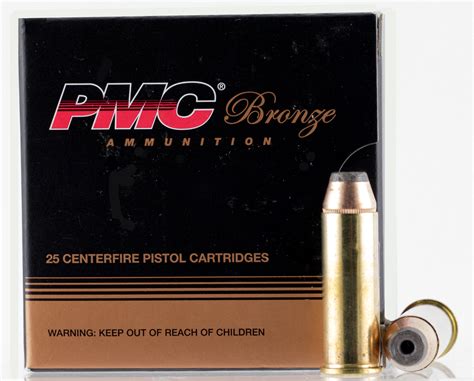 Pmc 44b Bronze 44 Rem Mag 180 Gr Jacketed Hollow Point Jhp 25 Bx 20