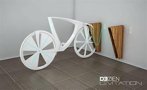 Design Revolucionário Levitation é Bike Que Gera Energia Até Para A