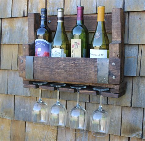 Reclaimed Wine Barrel Wine Rack Pallet Wine Rack Pallet