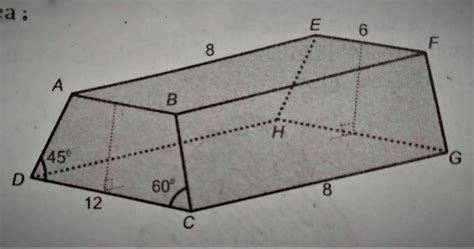 Trapezoidal Prism Surface Area