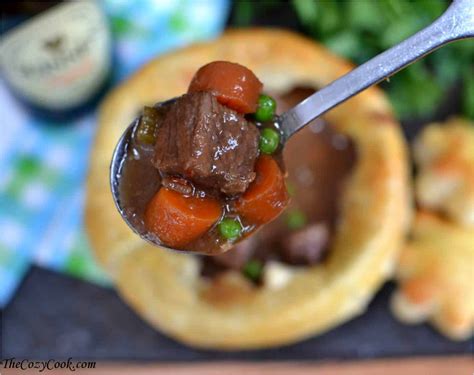 Rachael Rays Guinness Beef Stew The Cozy Cook