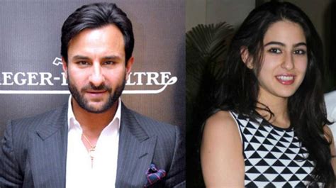 Saif Anxious About Daughter Saras Career Choice Bollywood An