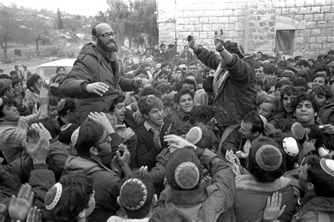 Moshe Levinger Contentious Leader Of Jewish Settlers In Hebron Dies
