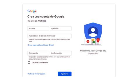 C Mo Crear Una Cuenta En Gmail Gu A En Pasos