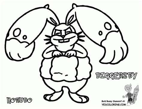 Pokemon X And Y Coloring Pages  Coloring Home