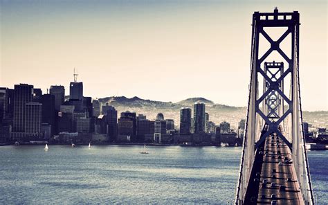 Free Download Wallpaper River Bridge San Francisco Oakland Bay Bridge