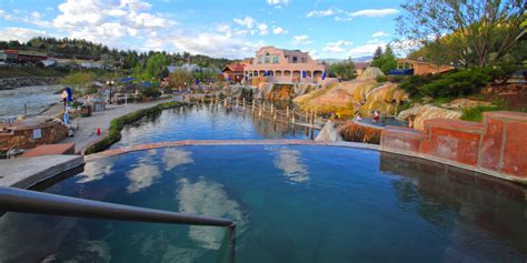 Wyomings Top Hot Springs Resorts Hotels Spas And Free