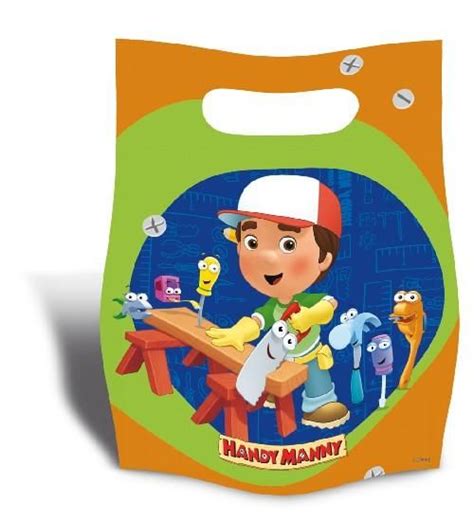 Handy Manny Party Bags