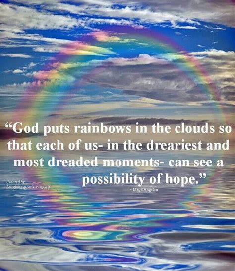 Gods Rainbow Quotes Quotesgram