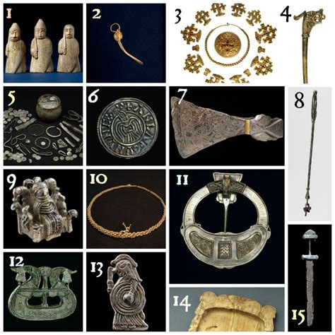 The 15 Best Viking Artefacts Viking Art Viking Jewelry Viking Designs
