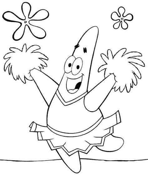 Baby Spongebob Coloring Pages At Free Printable