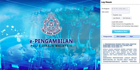 Maybe you would like to learn more about one of these? e-Pengambilan PDRM 2021 Mulai 18 Mac & Kelonggaran Syarat ...