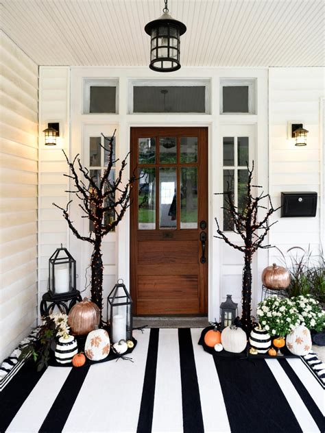 You can do cute or funny decorations or scary and creepy…even a little goth and edgy! 65+ DIY Halloween Decorations & Decorating Ideas | HGTV