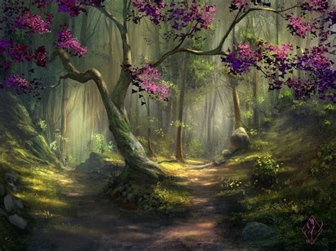 The Path Less Traveled By Jjpeabody On Deviantart Fantasy Landscape