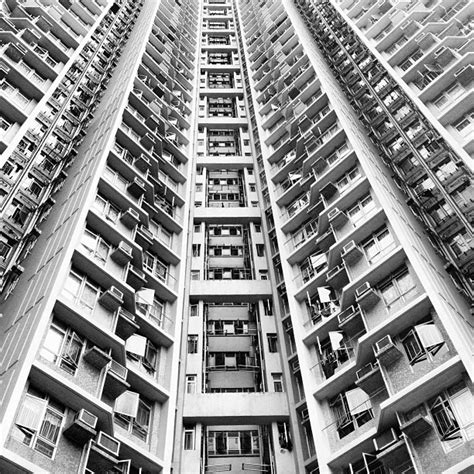 Reaching For The Sky Apartment Density In Hong Kong Hong Kong Thru