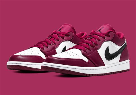 Air Jordan 1 Low Noble Red Now Available Foot Fire