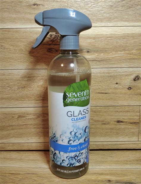 Check spelling or type a new query. Seventh Generation Glass Cleaner - Free & Clear reviews in ...