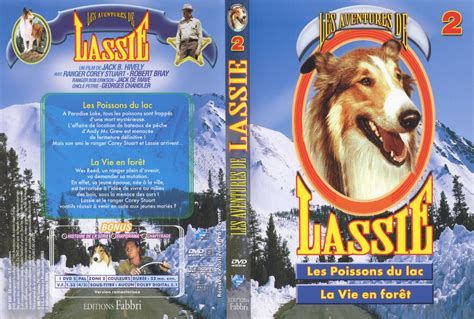Jaquette Dvd De Lassie Vol 2 Cinéma Passion